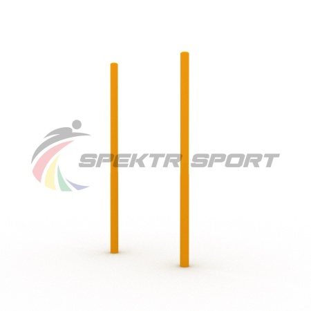 Купить Столбы вертикальные для выполнения упражнений Воркаут SP WRK-18_76mm в Среднеколымске 
